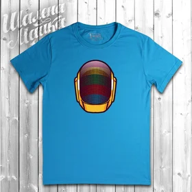 Прикольные футболки: Daft Punk 04